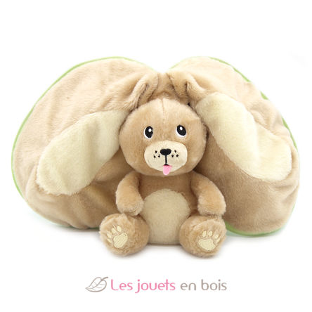 Flipetz Plush toy Dog Apple DE-80101 Les Déglingos 3