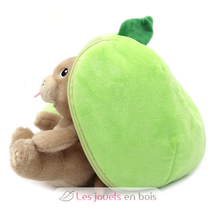 Flipetz Plush toy Dog Apple DE-80101 Les Déglingos 4