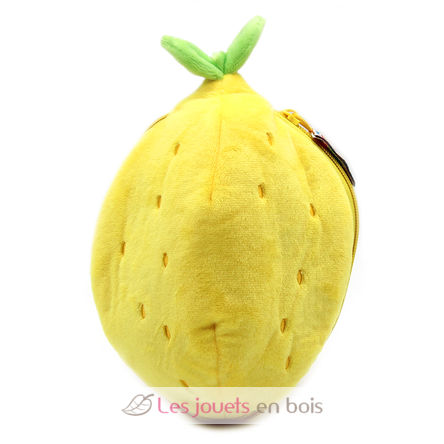 Flipetz Plush toy Mouse Lemon DE-80102 Les Déglingos 6