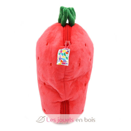 Flipetz Plush toy Owl Strawberry DE-80104 Les Déglingos 5