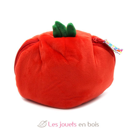Flipetz Plush toy Ladybug Tomato DE-80105 Les Déglingos 5