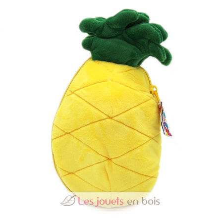 Flipetz Plush toy Chick Pineapple DE-80106 Les Déglingos 6