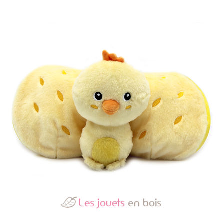 Flipetz Plush toy Chick Pineapple DE-80106 Les Déglingos 4