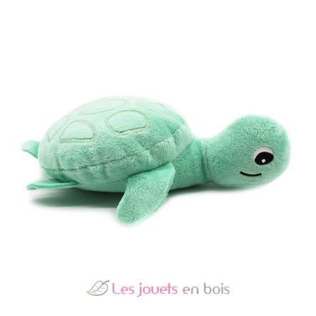 Giant turtle plush toy mother and her baby DE73602 Les Déglingos 5