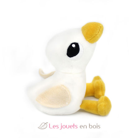 Goose plush toy mother and her white baby DE76000 Les Déglingos 5