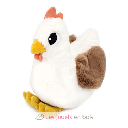 Hen plush toy mother and her baby DE76010 Les Déglingos 5