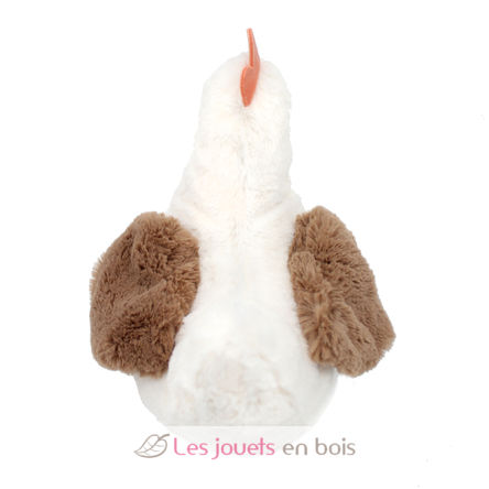 Hen plush toy mother and her baby DE76010 Les Déglingos 7