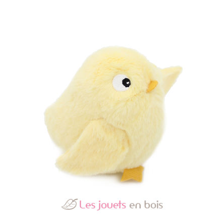 Hen plush toy mother and her baby DE76010 Les Déglingos 6