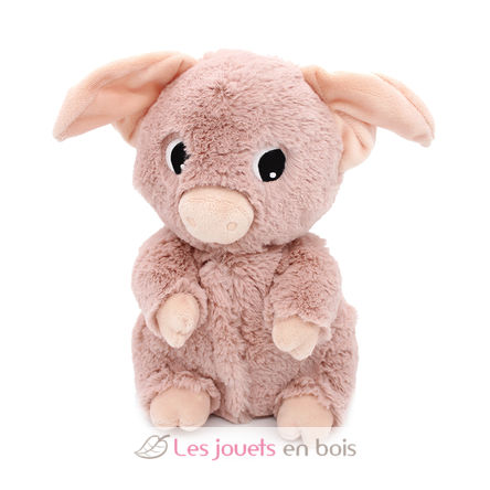 Pig plush toy mother and her pink baby DE76020 Les Déglingos 5
