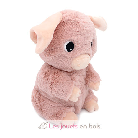 Pig plush toy mother and her pink baby DE76020 Les Déglingos 6