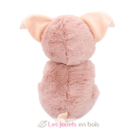 Pig plush toy mother and her pink baby DE76020 Les Déglingos 8