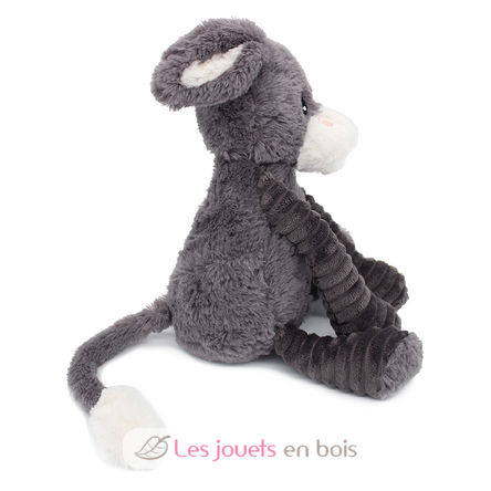 Donkey plush toy mother and her grey baby DE76030 Les Déglingos 2