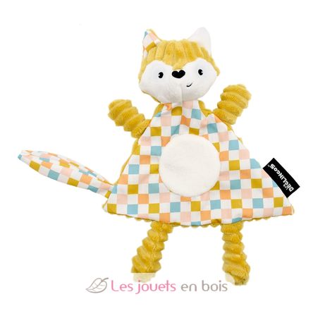 Baby comforter Cyranos the fox DE36736 Les Déglingos 4