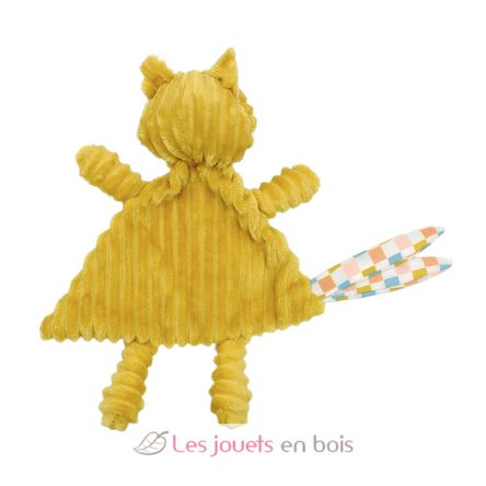 Baby comforter Cyranos the fox DE36736 Les Déglingos 2