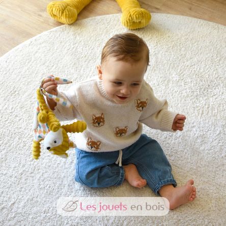 Baby comforter Cyranos the fox DE36736 Les Déglingos 3