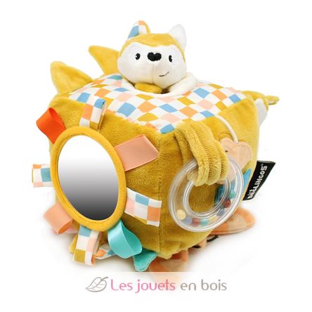 Activity cube Cyranos the fox DE35236 Les Déglingos 1