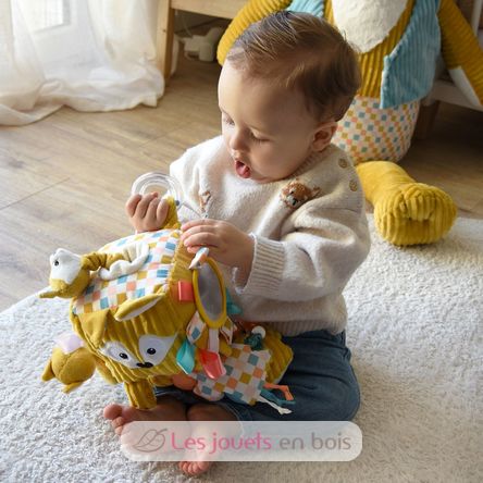 Activity cube Cyranos the fox DE35236 Les Déglingos 4