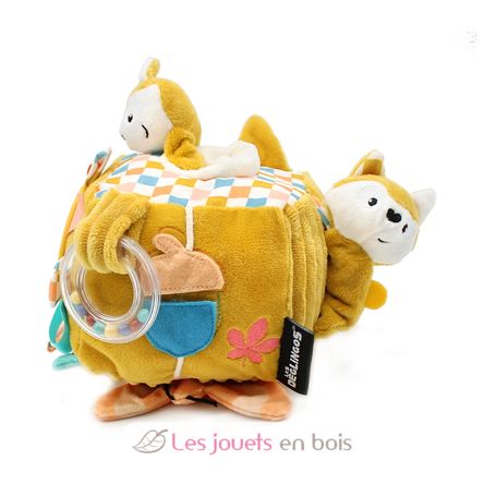 Activity cube Cyranos the fox DE35236 Les Déglingos 2