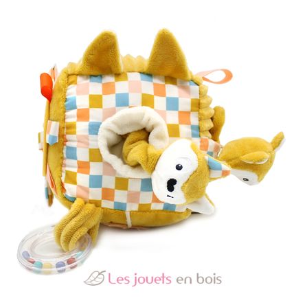Activity cube Cyranos the fox DE35236 Les Déglingos 5