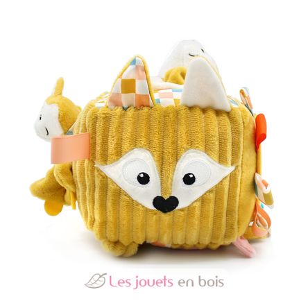 Activity cube Cyranos the fox DE35236 Les Déglingos 6