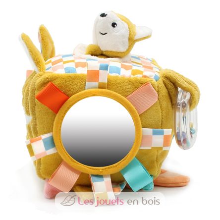 Activity cube Cyranos the fox DE35236 Les Déglingos 3