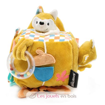 Activity cube Cyranos the fox DE35236 Les Déglingos 7