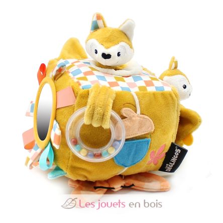 Activity cube Cyranos the fox DE35236 Les Déglingos 10
