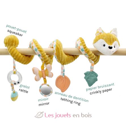 Activity spiral Cyranos the fox DE36236 Les Déglingos 2