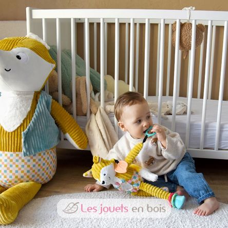 Cyranos the fox activity soft toy DE42136 Les Déglingos 6