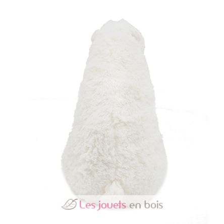 Polar bear plush toy mother and her white baby DE76110 Les Déglingos 6