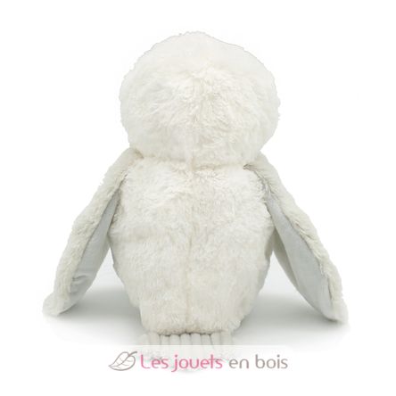 Polar owl plush toy mother and her baby DE76120 Les Déglingos 8