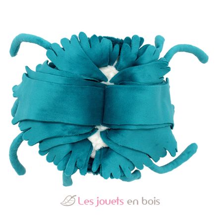 Jellyfish plush toy mother and her blue baby DE75900 Les Déglingos 5