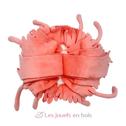 Jellyfish plush toy mother and her coral baby DE75901 Les Déglingos 3