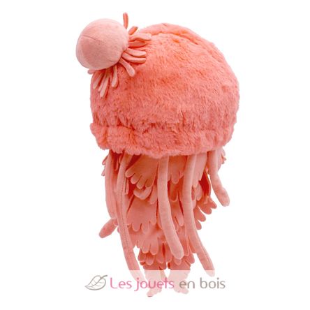 Jellyfish plush toy mother and her coral baby DE75901 Les Déglingos 4