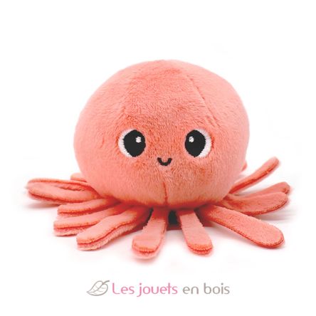 Jellyfish plush toy mother and her coral baby DE75901 Les Déglingos 6