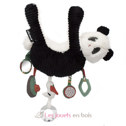 Activity soft toy Rototos the panda DE36328 Les Déglingos 1