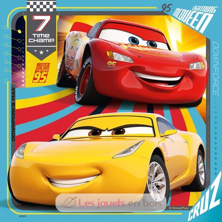 Puzzle Cars Legends of the track 3x49 pcs RAV08015 Ravensburger 3