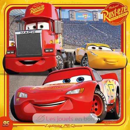 Puzzle Cars Legends of the track 3x49 pcs RAV08015 Ravensburger 4