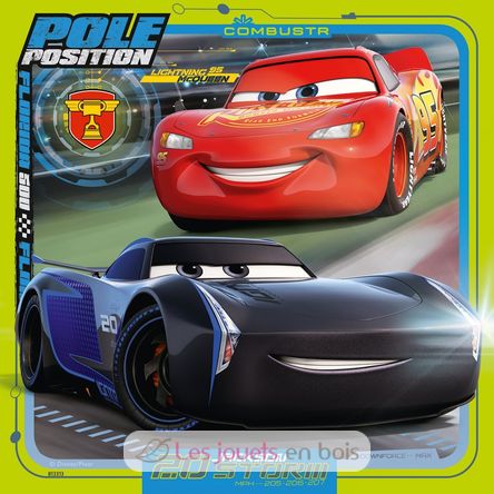 Puzzle Cars Legends of the track 3x49 pcs RAV08015 Ravensburger 5