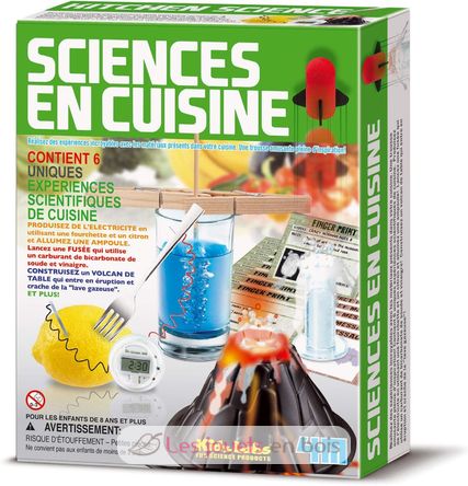 Kitchen Science 4M-5663296 4M 1