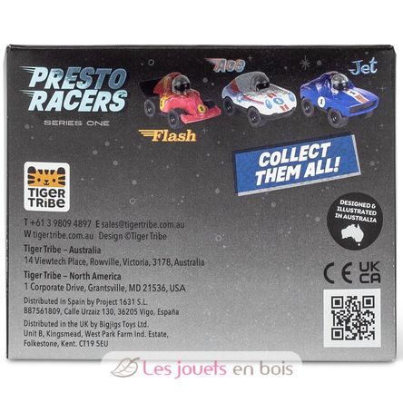 Presto Racers Jet blue TT5-0628 Tiger Tribe 5