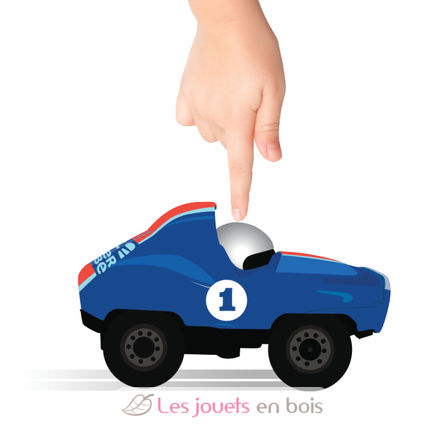 Presto Racers Jet blue TT5-0628 Tiger Tribe 2