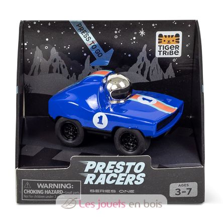 Presto Racers Jet blue TT5-0628 Tiger Tribe 6