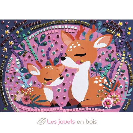 Mosaics XL Cute animals SYCRE7071 Sycomore 4