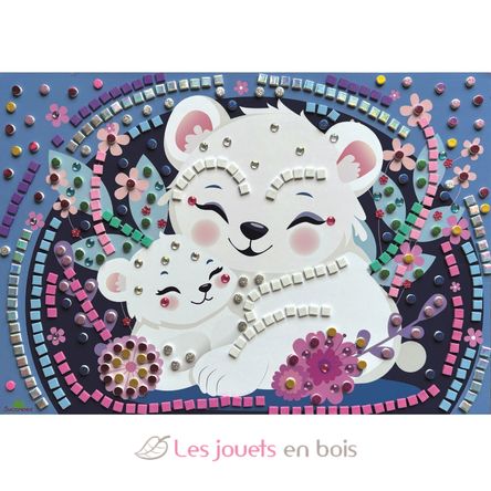 Mosaics XL Cute animals SYCRE7071 Sycomore 5