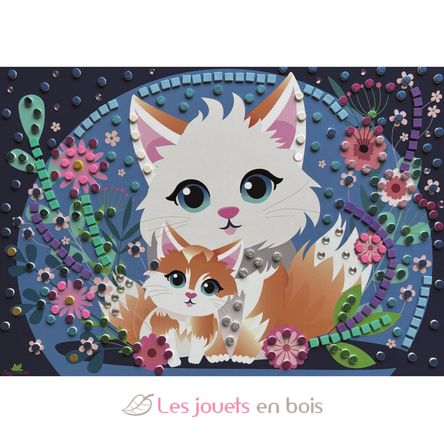 Mosaics XL Cute animals SYCRE7071 Sycomore 7