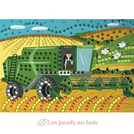 Mosaics XL Life on the farm SYCRE7074 Sycomore 7