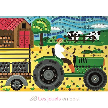 Mosaics XL Life on the farm SYCRE7074 Sycomore 3