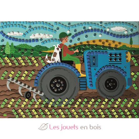 Mosaics XL Life on the farm SYCRE7074 Sycomore 5