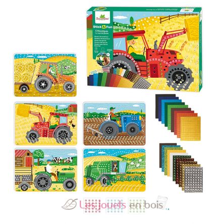 Mosaics XL Life on the farm SYCRE7074 Sycomore 2